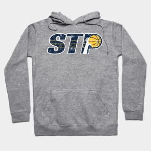 Setting The Pace Pinstripe Logo Hoodie